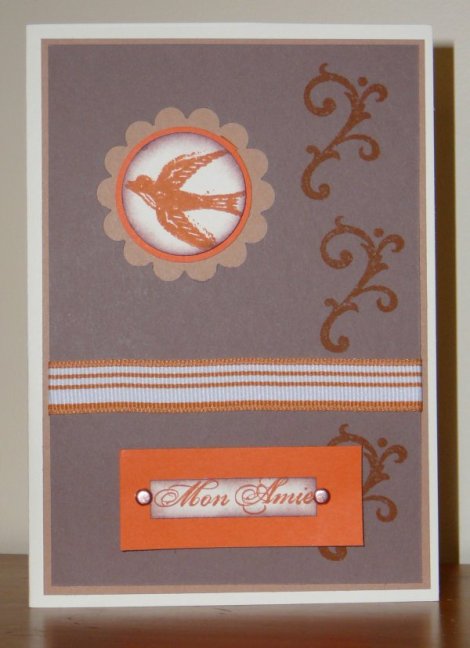 Card by Roz. Images © Stampin’ Up! 1990-2008