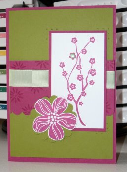 Card by Alisa. Images © Stampin’ Up! 1990-2008